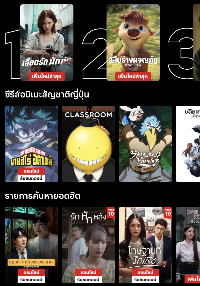 ɴᴇᴛғʟɪx/ทักไลน์นะคะ tweet media