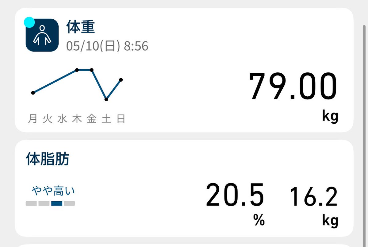 5/10 ガチダイエット10日目