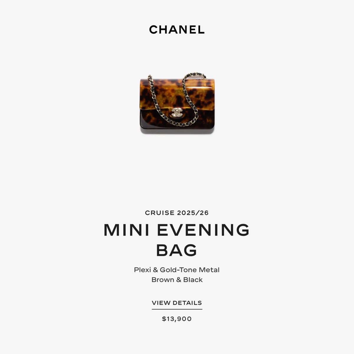 Cardi B looking beautiful while rocking Chanel’s Cruise 25/26 mini evening bag today at the Diggs Deep Foundation Mother’s Day event.

The piece is worth $14K. 💸😳