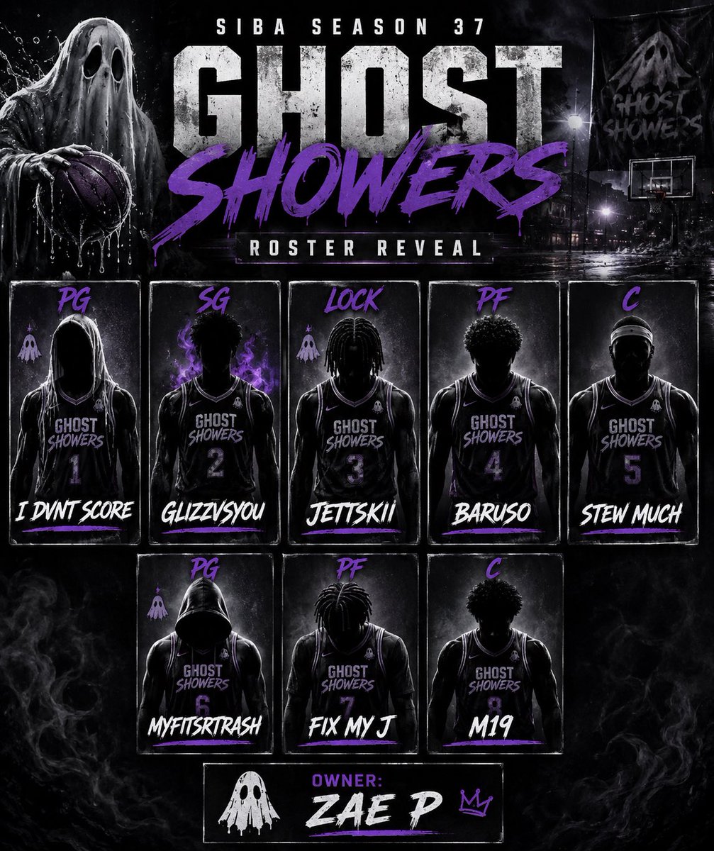 SIBA Ghost Showers tweet media