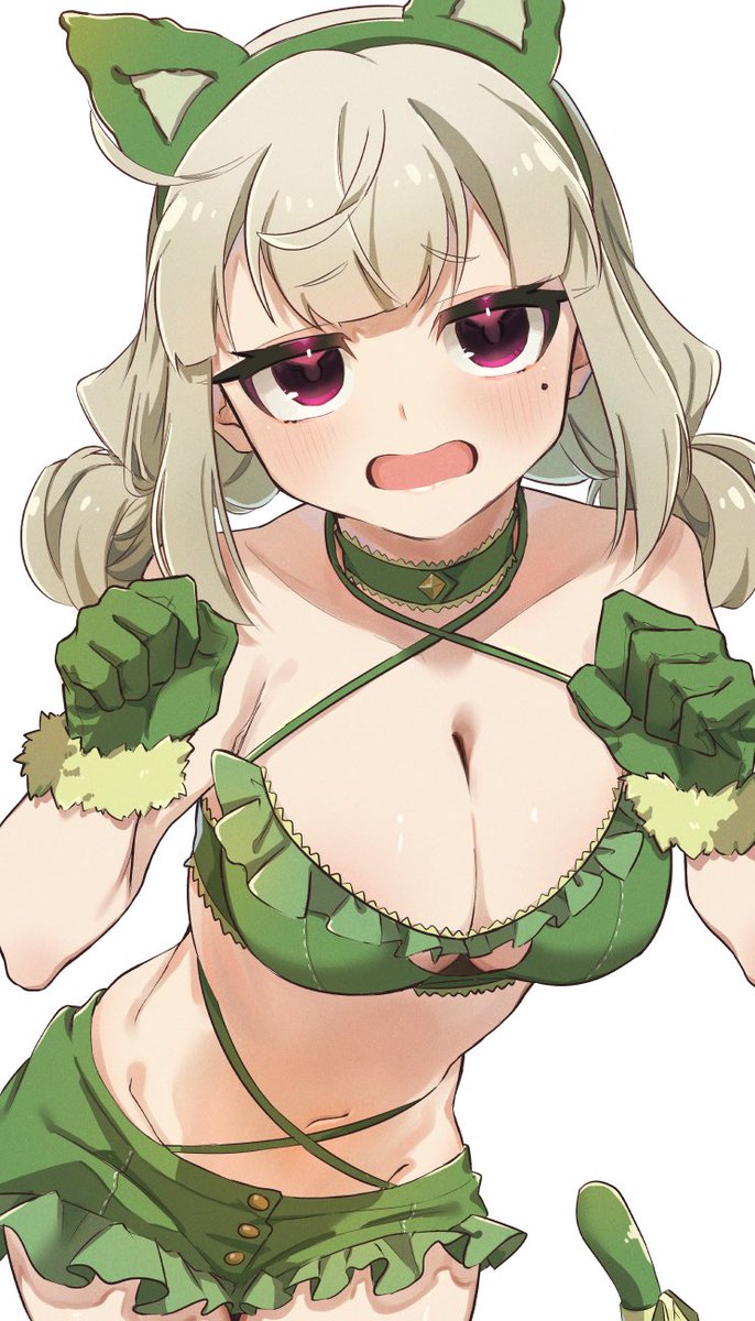 #頬の斜線は必要だと思った人は無言で絵を貼る 