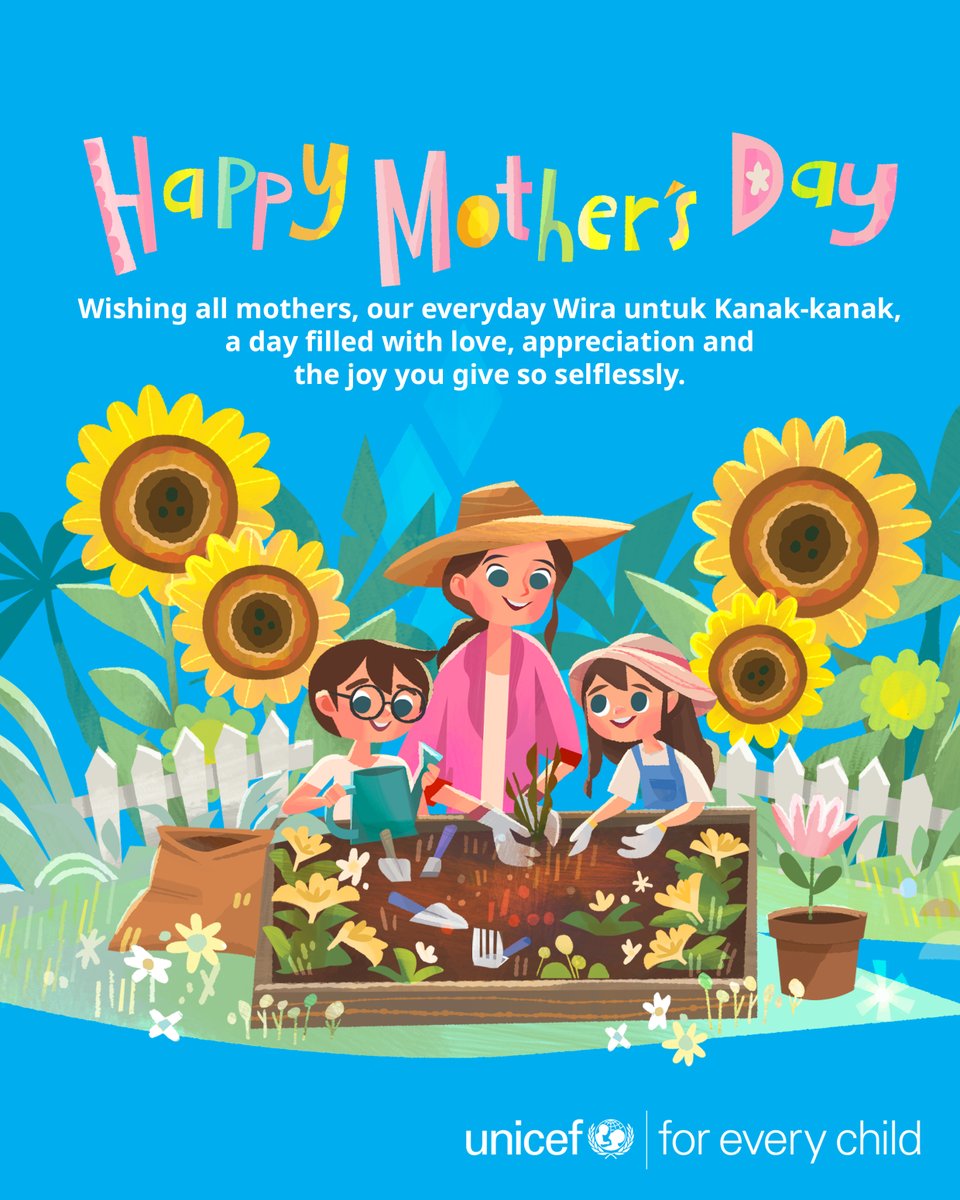 UNICEF Malaysia tweet media