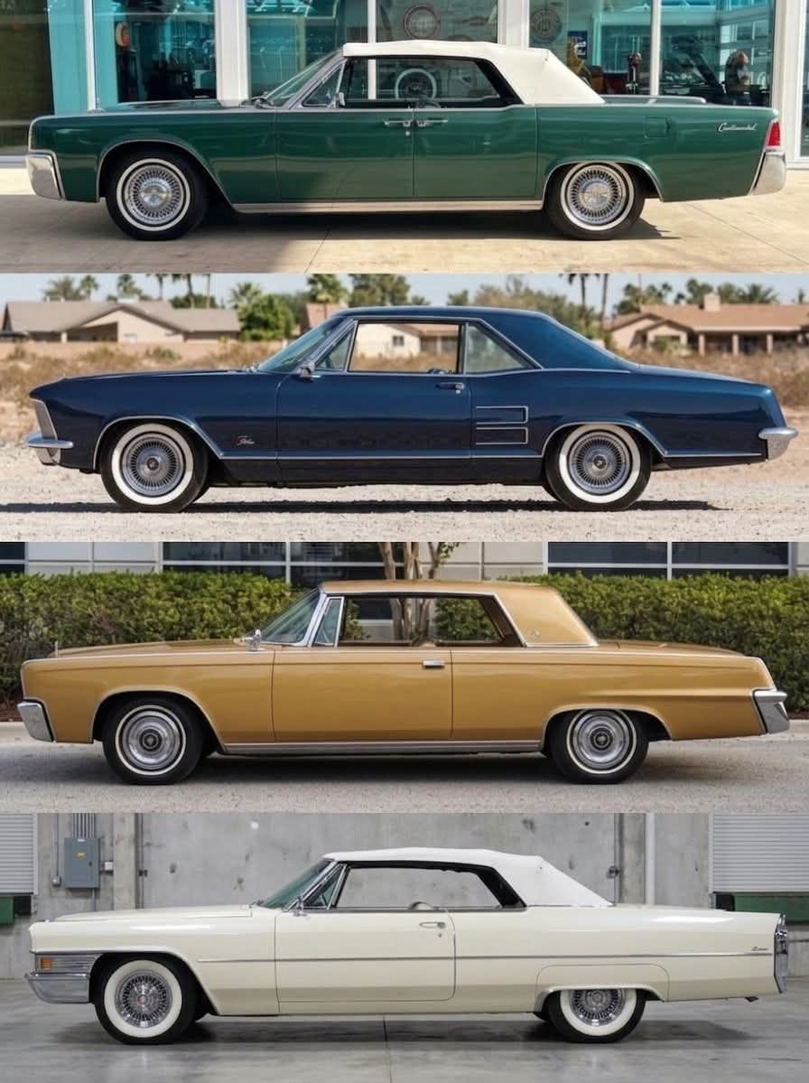 1960 Classics which one you choose? #ClassicCars #1960s