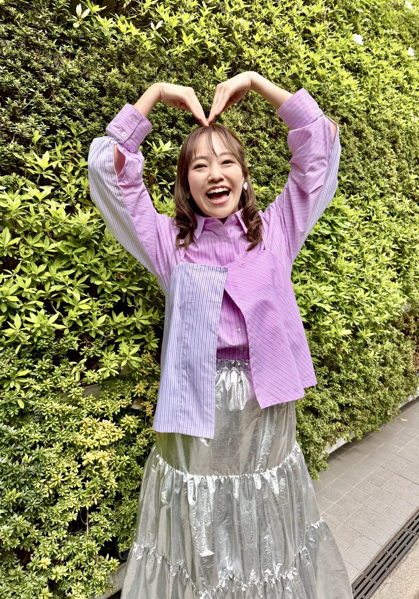 秋元杏月staff tweet media