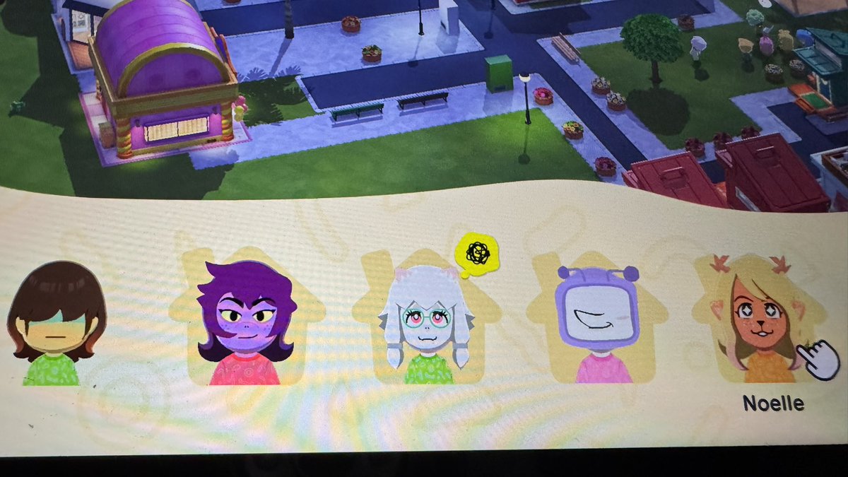 I Deltarune'd all over my island,,, (Uh shoutout to Lulu and
