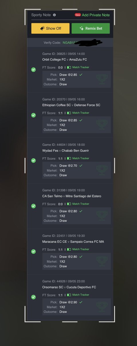 MEGA ODDS NATION tweet media