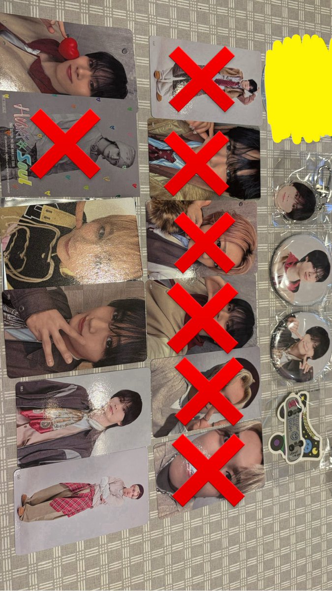 nappytly2's tweet photo. 2026 DXTEEN 2ND ONE MAN LIVE TOUR Heart &amp; Soul トレカ 交換

【譲】 画像のもの

【求】 大久保　FCなどは同種のみ
　　 ガチャは異種可

本日KCON会場にて手渡し
お気軽にお声かけお願いいたします。

#DXTEEN譲 #DXTEEN求 #DXTEEN交換 https://t.co/CpP2fILK4g