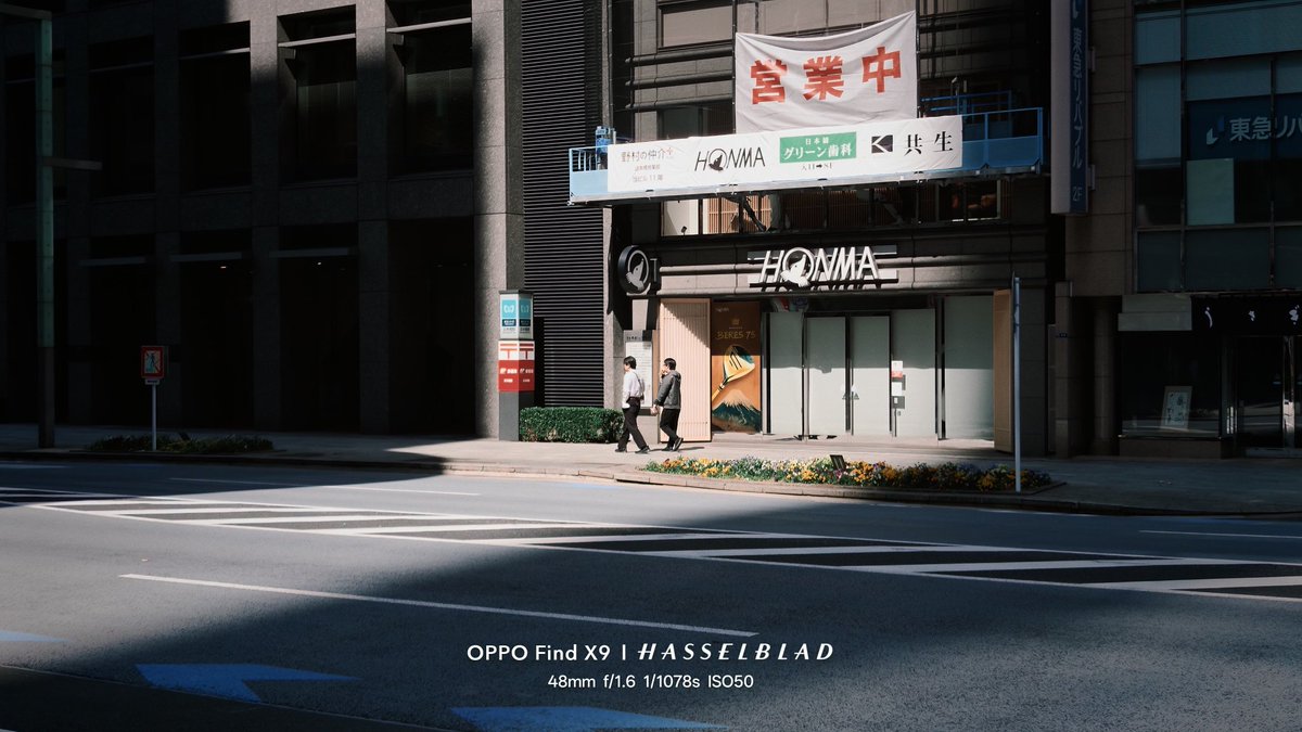 営業中 #OPPOFindX9 #HASSELBLAD