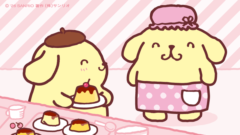 ポムポムプリン【公式】 tweet media