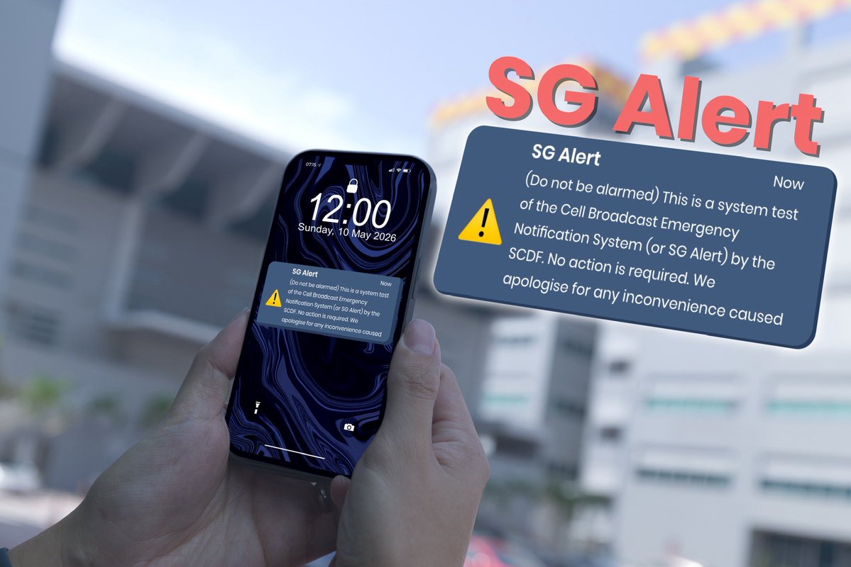 Singapore Civil Defence Force tweet media