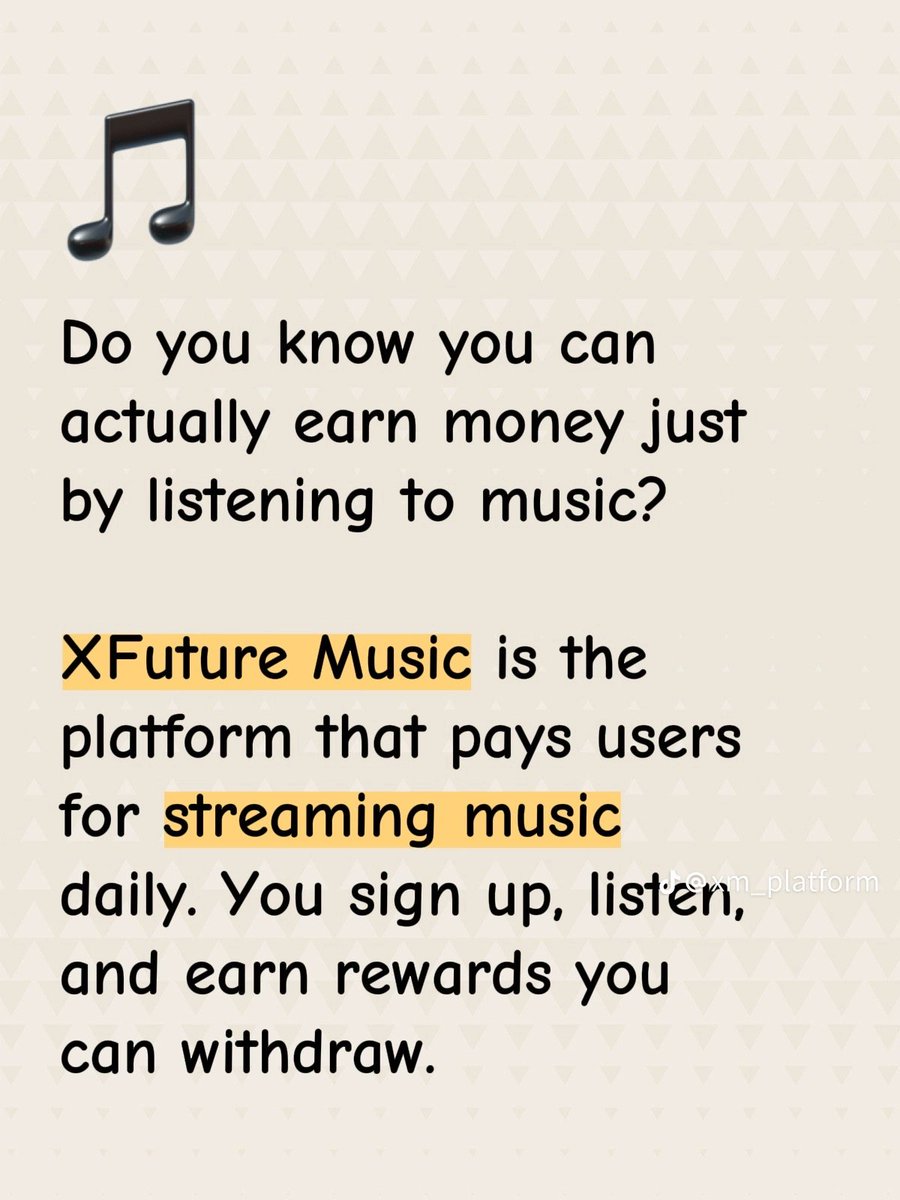 kazeem_richard's tweet photo. You can actually get paid by listening to music, it is very simple and easy only if you're consistent with your tasks @MuratDalkilic @AngeRafael77623 @CryptoCent01 @all
@highlight https://t.co/vE8f80TdUV