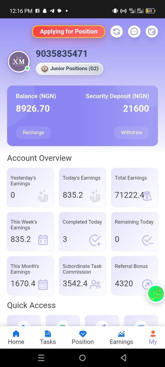 kazeem_richard's tweet photo. You can actually get paid by listening to music, it is very simple and easy only if you're consistent with your tasks @MuratDalkilic @AngeRafael77623 @CryptoCent01 @all
@highlight https://t.co/vE8f80TdUV