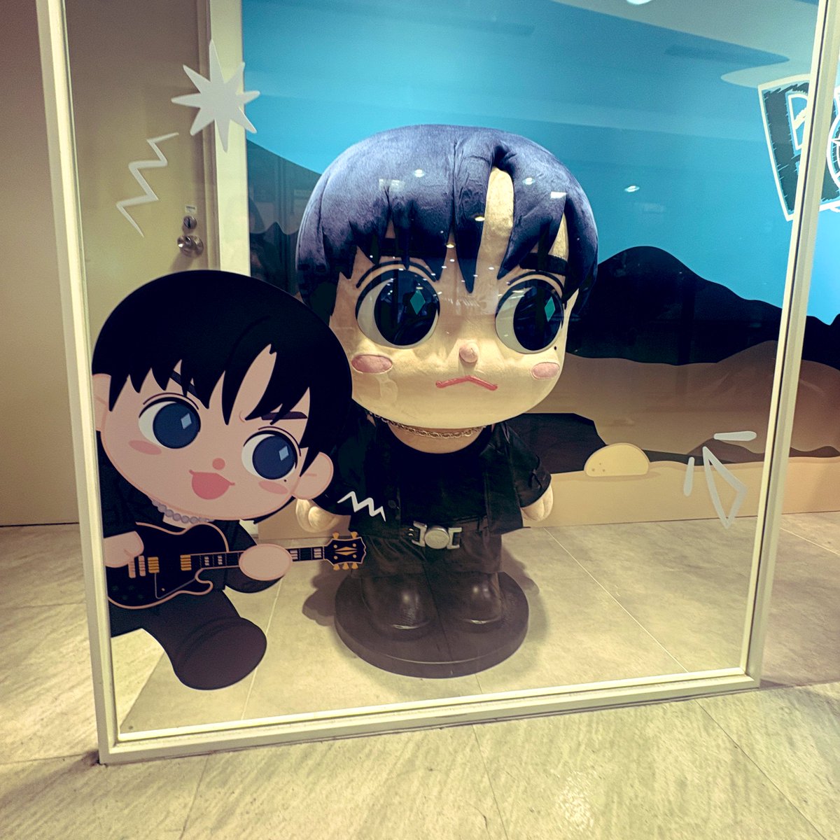 Ayuyu178's tweet photo. 渋谷のポップアップストア
午後に行ったから売り切ればかりだったけど、ゲームは楽しかった！ https://t.co/W1TgcnZzyk