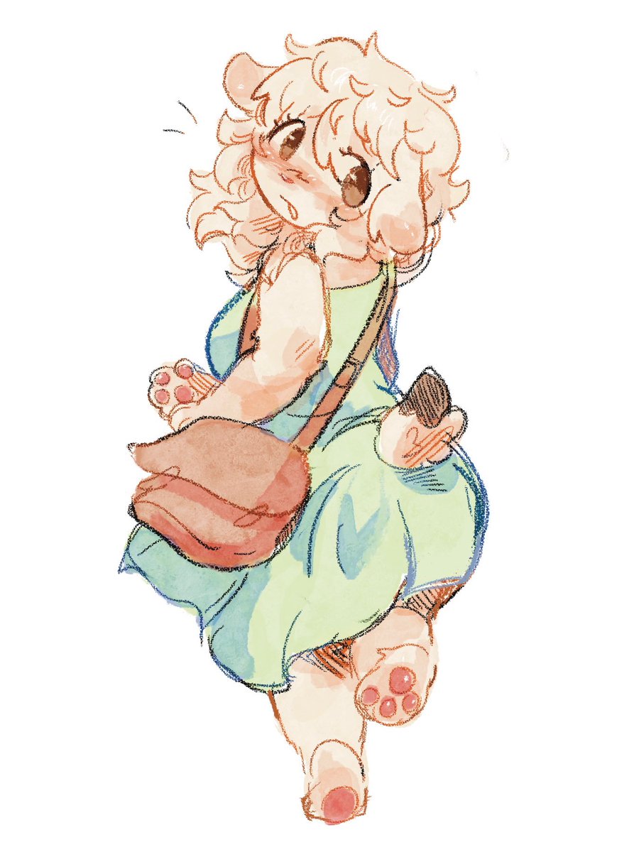 she hasn’t been drawn in a while