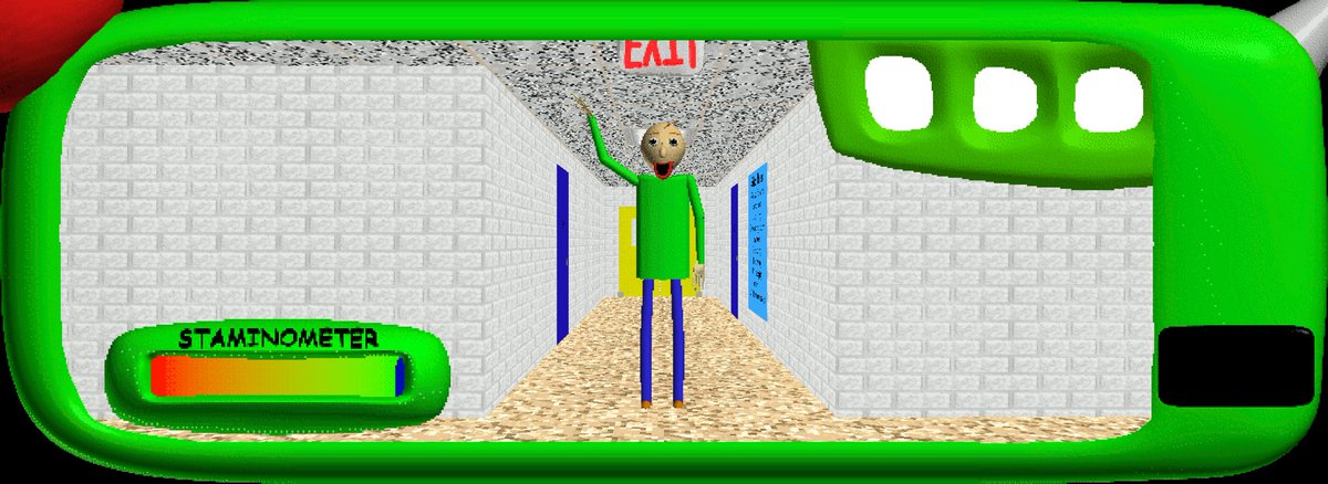 Baldi's Basics in Parodying and RPing tweet media