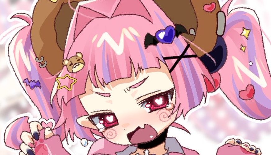Druilla Kuma 吸血鬼くま 🍯💗🦇 EN VTUBER tweet media
