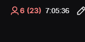 ElStickman's tweet photo. @Twitch  I just got a raid of 30 people... come on... https://t.co/Eo8SfCcyTD