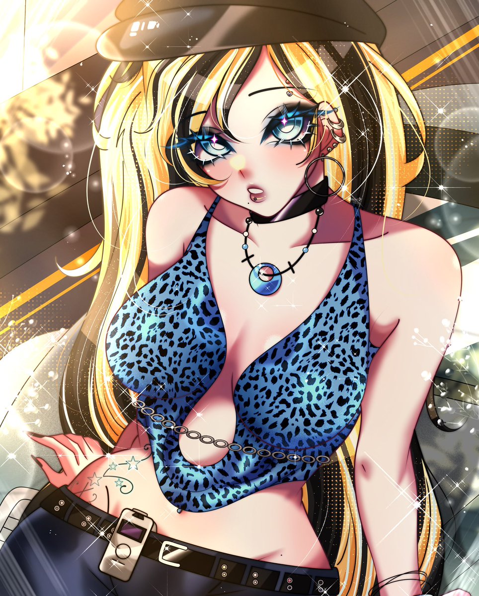 ⟡ ݁₊ . Roxxi | Street racing Vtuber ⚡︎🏎️ tweet media