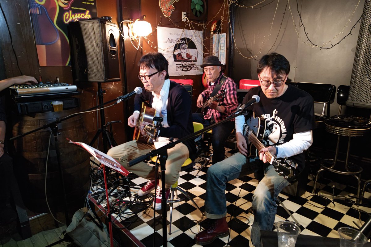 1番手 THA LST SUNS 2番手 No sugar, so salty(むとちん) 3番手