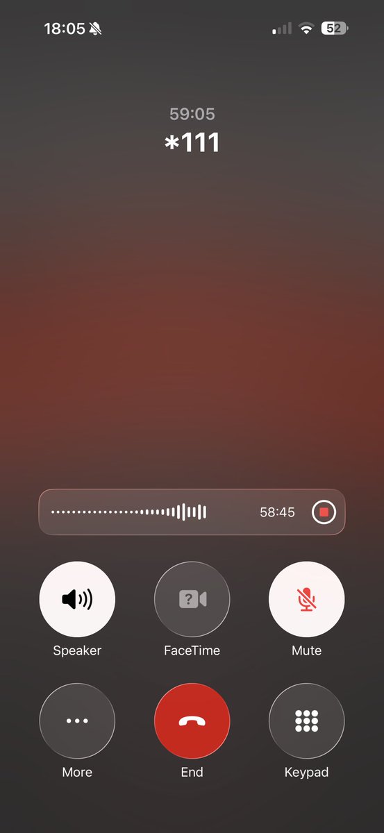 intentodeGeek's tweet photo. @Telcel @Profeco @AtencionProfeco Preferiría que sea público. Llevo 59 minutos en llamada en espera de que alguien me atienda. https://t.co/yRNqkP19Hn
