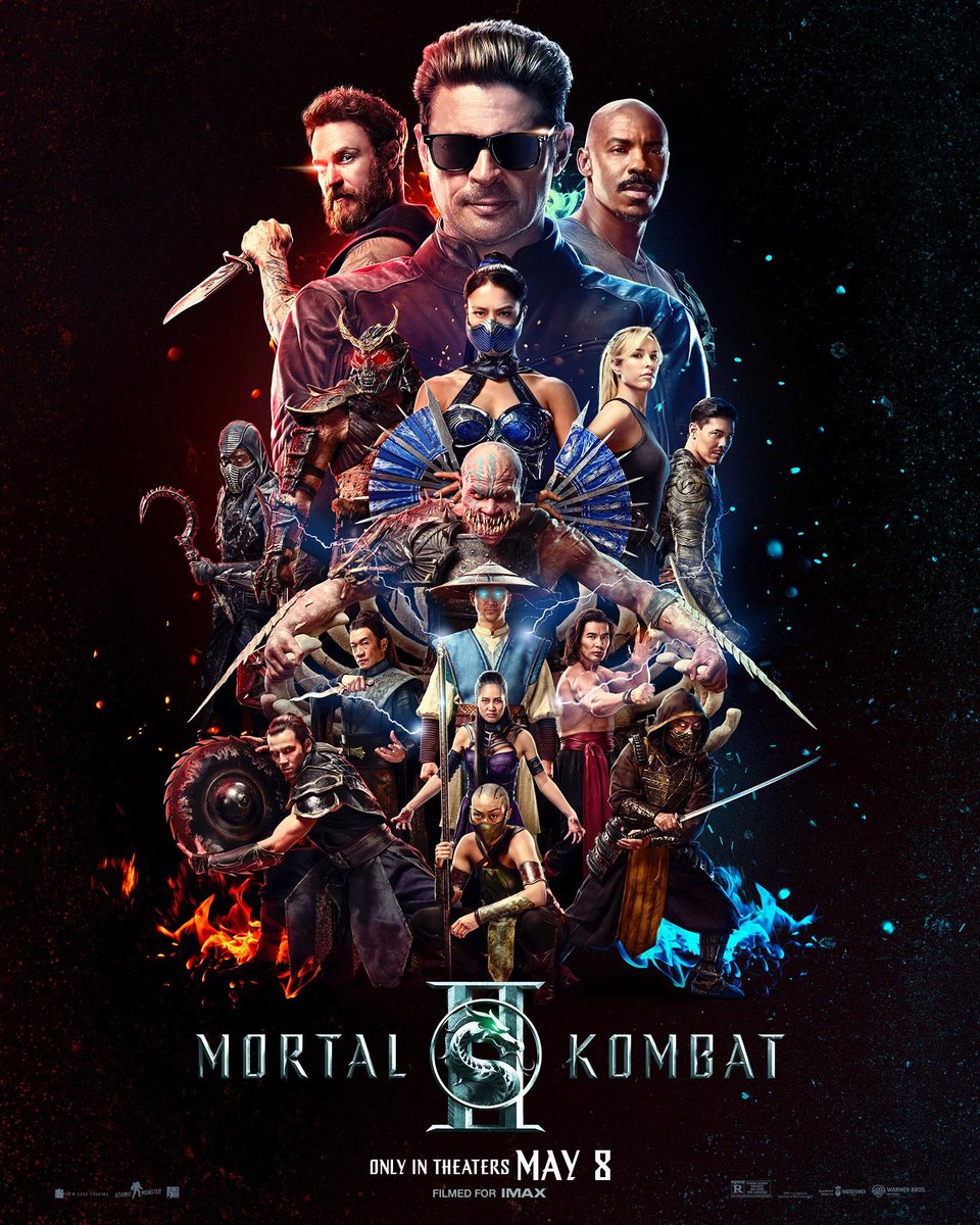 Blaze_PyroXZ's tweet photo. Mortal kombat 2 was awesome this movie was badass love the gore the fights were great i really had fun watching this movie especially as a big MK fan! 🫡😎 https://t.co/LX4WCbXfX2