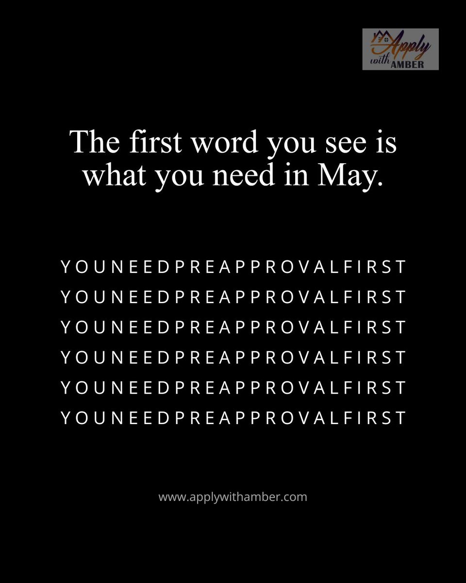 Pre-approval isn’t the exciting part, but it’s the part that puts you in control when the right home shows up.

No guessing. No scrambling. No losing out because someone else was ready first.

#PreApproval #HomeBuying #HouseHuntingTips #MortgageTips #FirstTimeHomeBuyer
