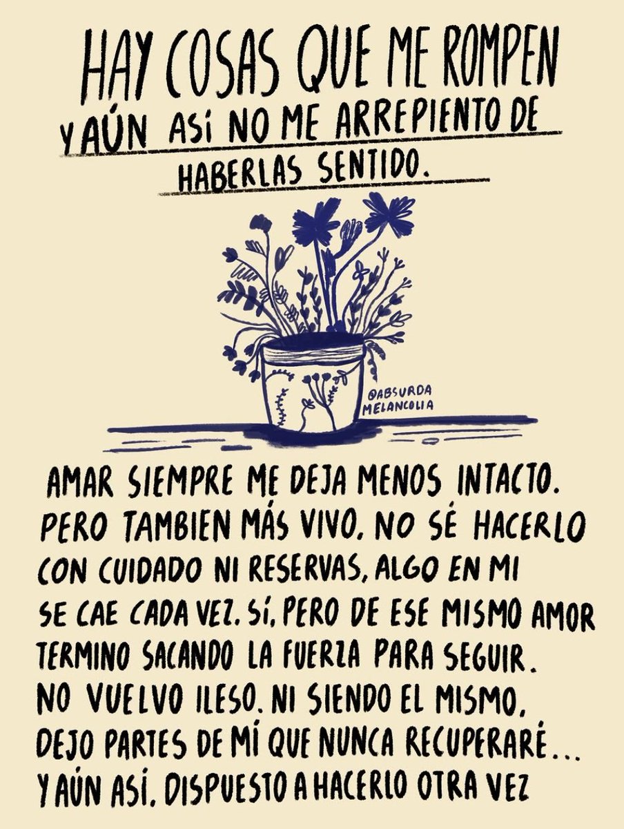 Absurda Melancolía tweet media