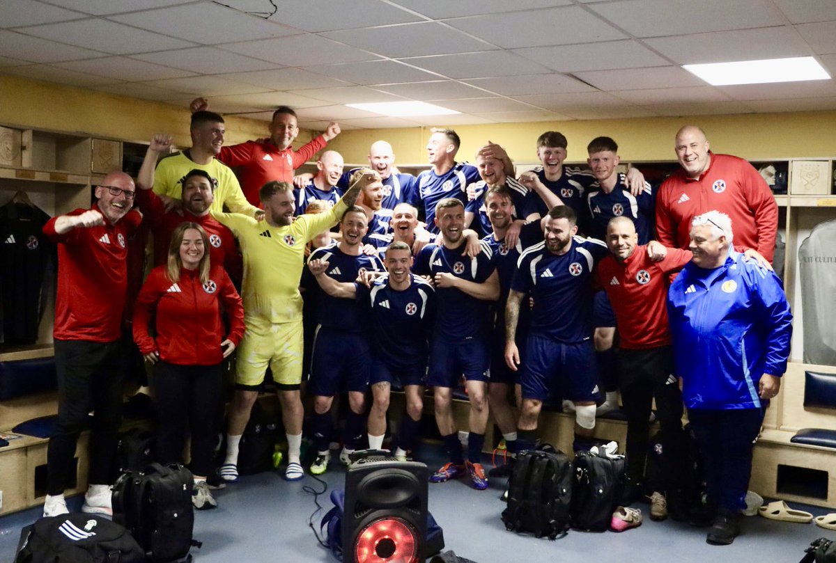 Scottish Amateur FA National Select tweet media