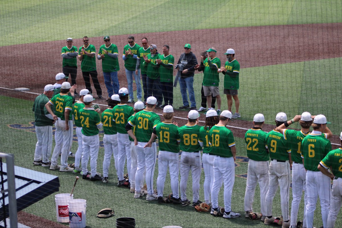 STVMBaseball's tweet photo. Today we honored the VM86 State Champions — a team that set the standard and built a legacy that still represents what STVM baseball is all about! #TraditionNeverGraduates 
@STVMAthletics @stvmirish https://t.co/EHV8iSNYQv