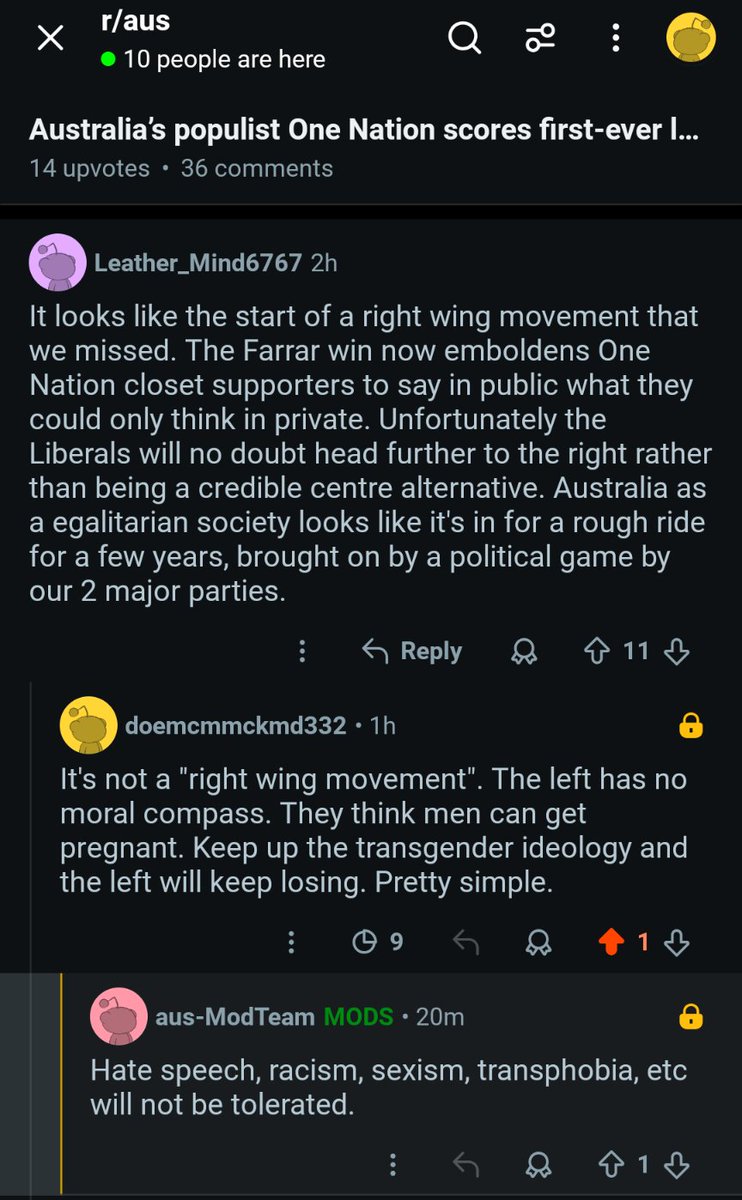 DanielV008's tweet photo. Peak Reddit
@reddit_lies https://t.co/2jMrAQnsTC