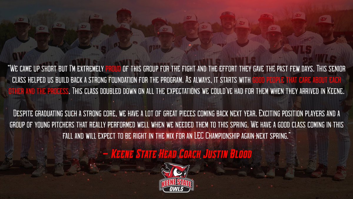 🦉🔴 Keene State Athletics tweet media