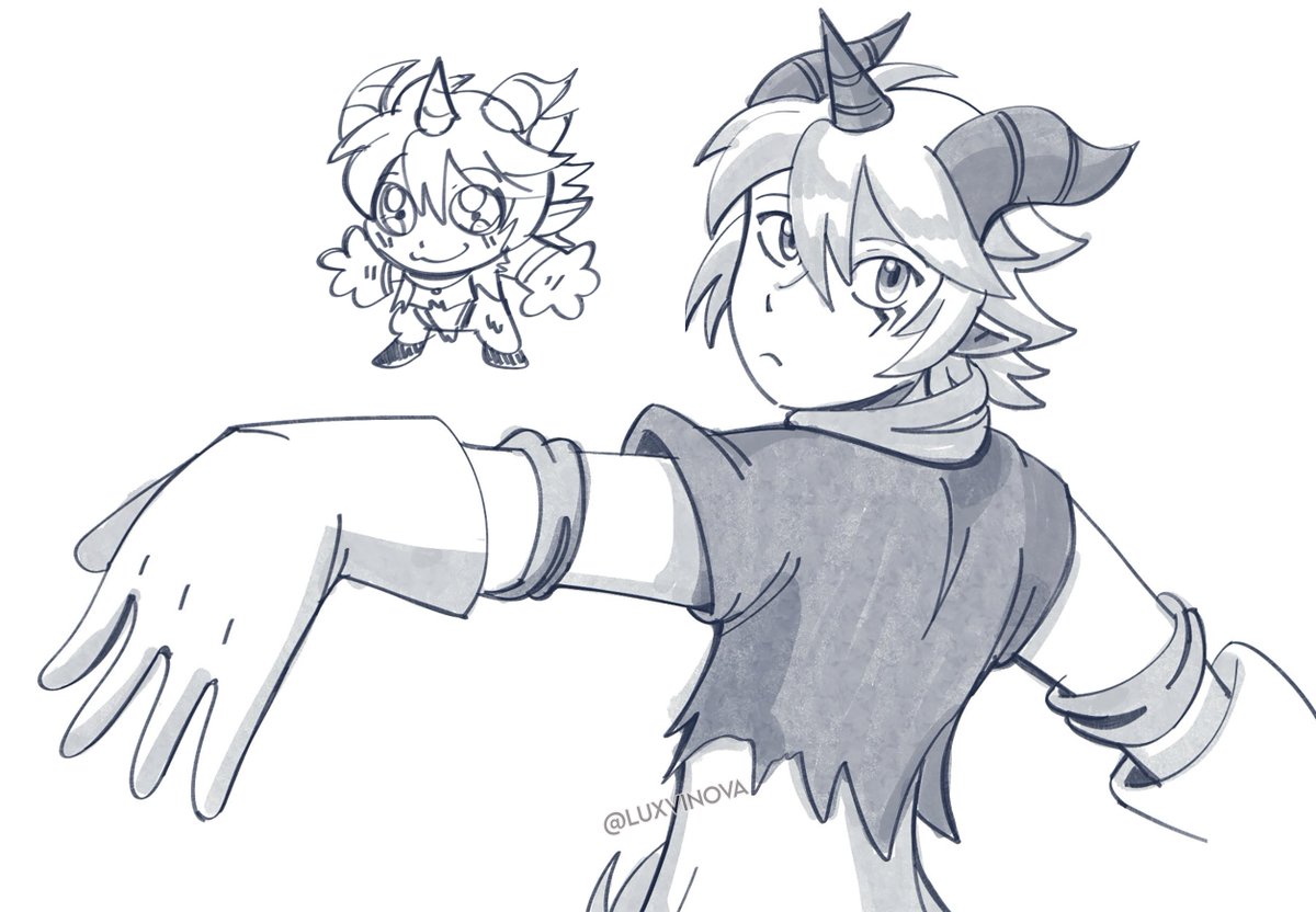 luxvinova's tweet photo. (fanart) aegiomon my son

#Digimon https://t.co/DAckc11VI2