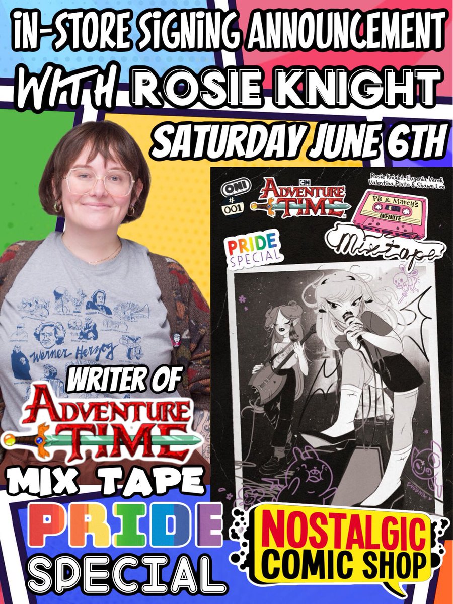 Nostalgic Comic Shop tweet media