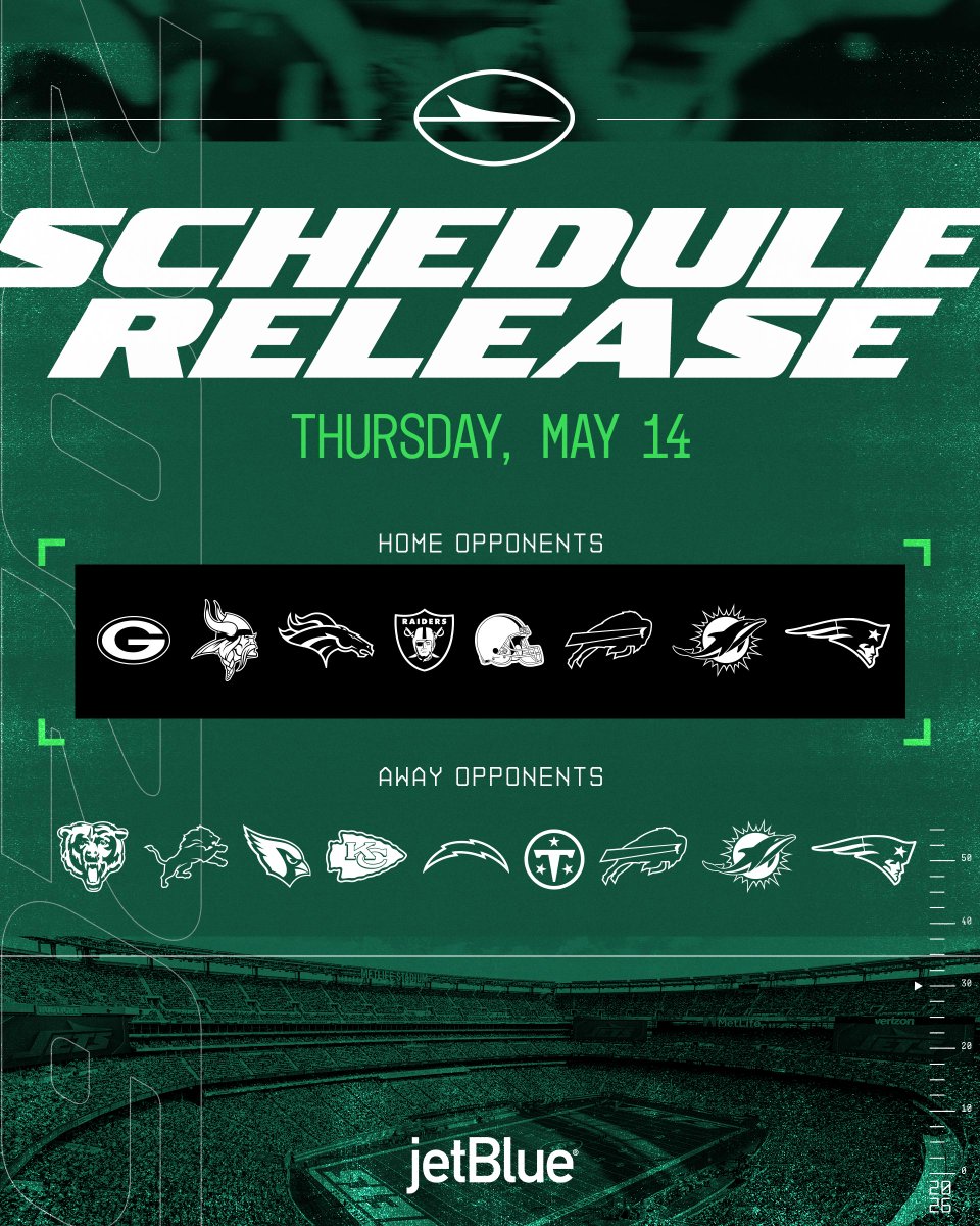 nyjets's tweet photo. T-minus five days 🗓️ https://t.co/QepDaMJwEq