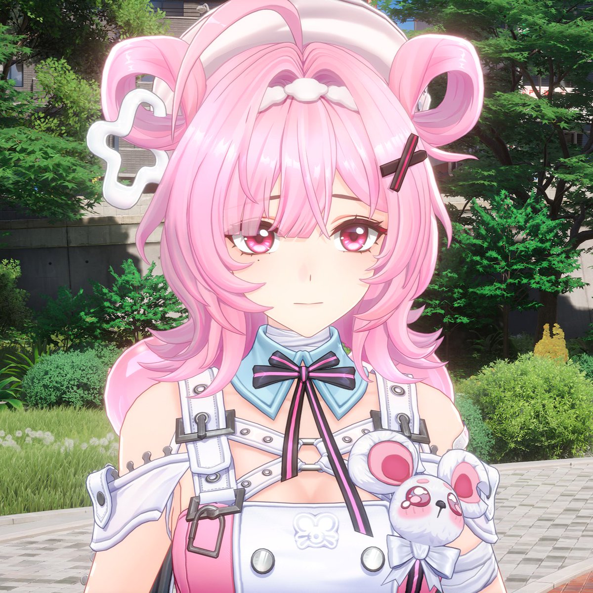ちぃちゃん可愛いし、課金衣装買っちゃおうかな🥰 #NTE