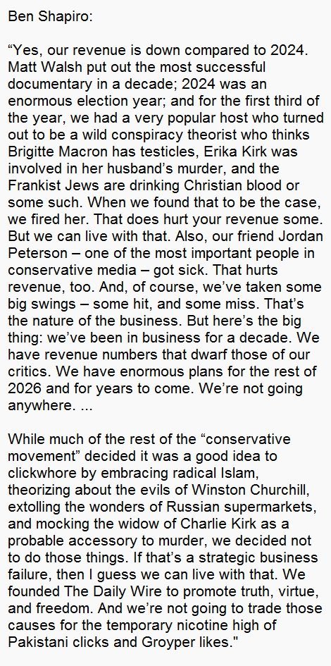 I don’t need to add any comments beyond what <a href="/benshapiro/">Ben Shapiro</a> says here