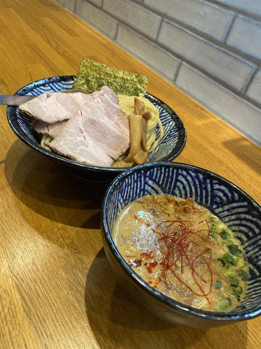 5月10日 日曜日
おはようございます☀️

本日で限定「坦々つけめん」最終日となります！
最後に1杯召し上がってみてはいかがでしょうか😊

本日10:30からの営業です！
ご来店お待ちしております！