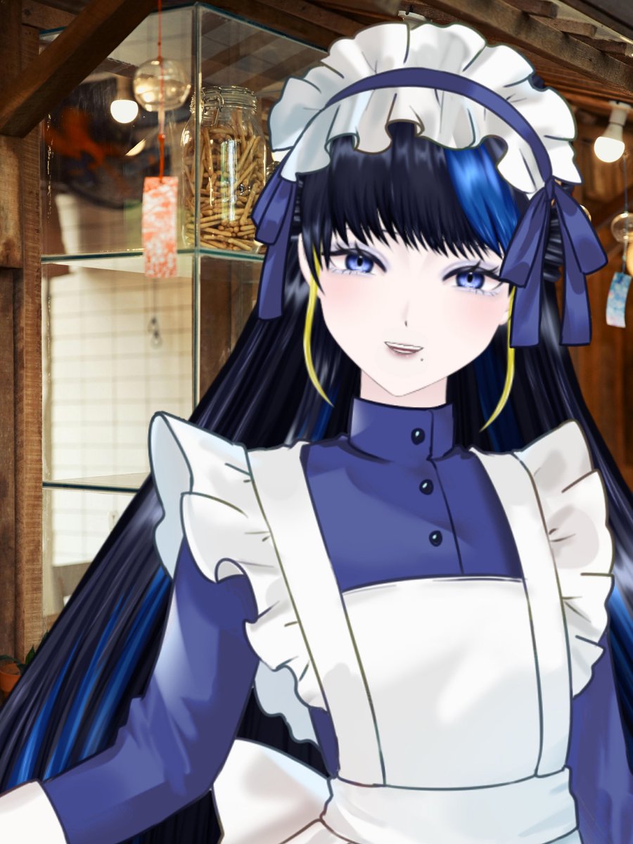 八凛麗音︎🕯💙新人Vtuber tweet media