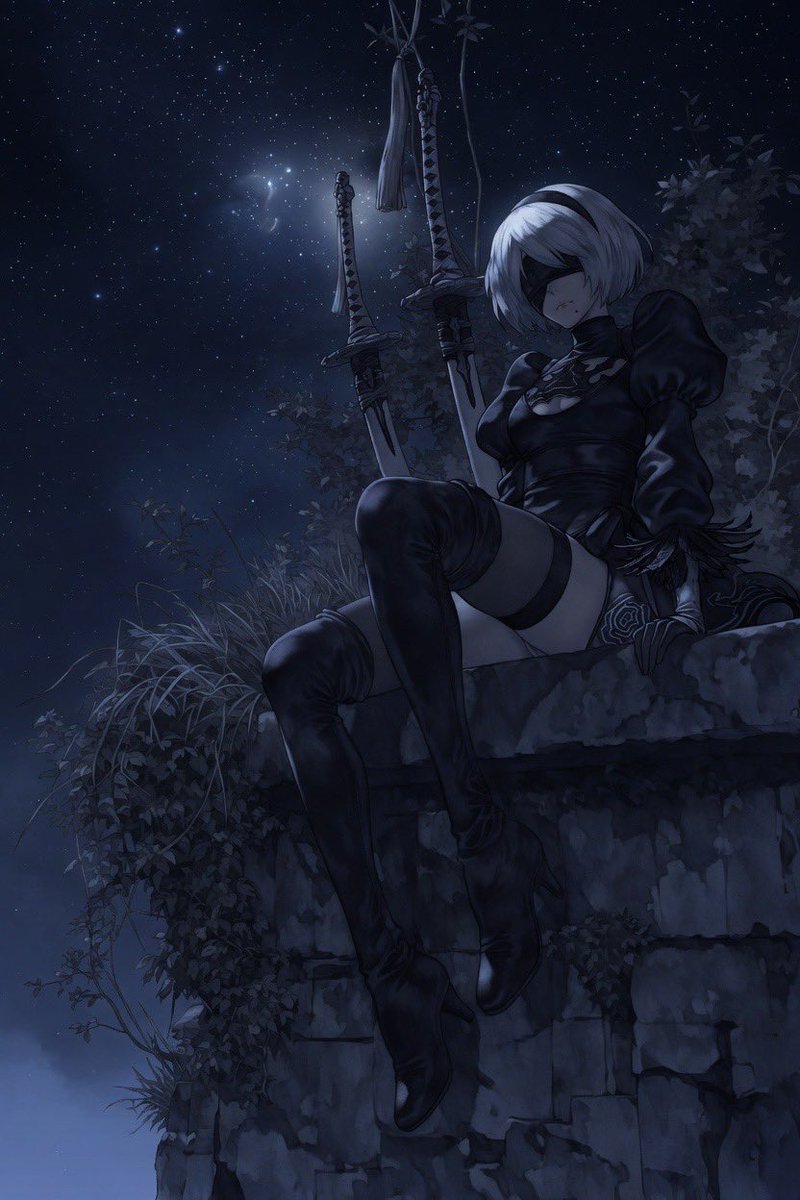 YoRHa No.2 Type https://t.co/5SHzBQoFMy