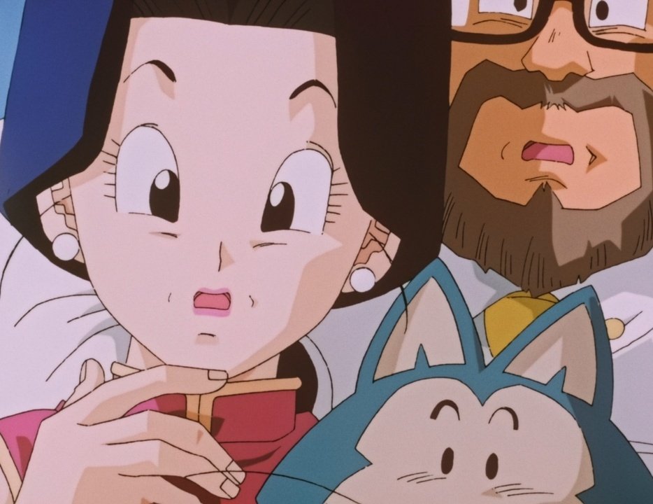milk y puar awww... así es como milk y yamcha siendo hermanos puede ganar