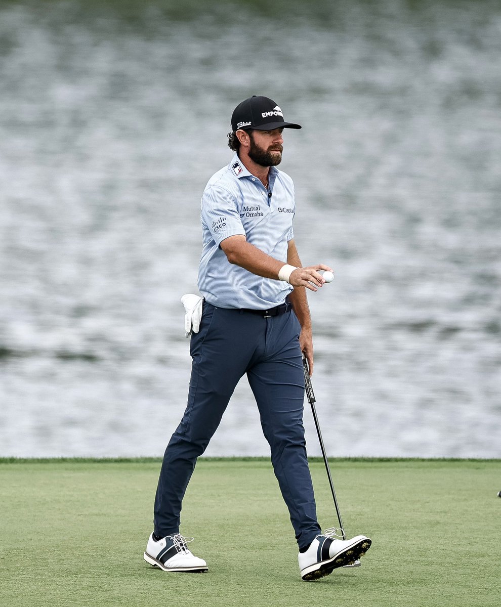 Being well-dressed is always the norm for Cam Young. Being well-dressed and in contention on Sunday is the new norm.
