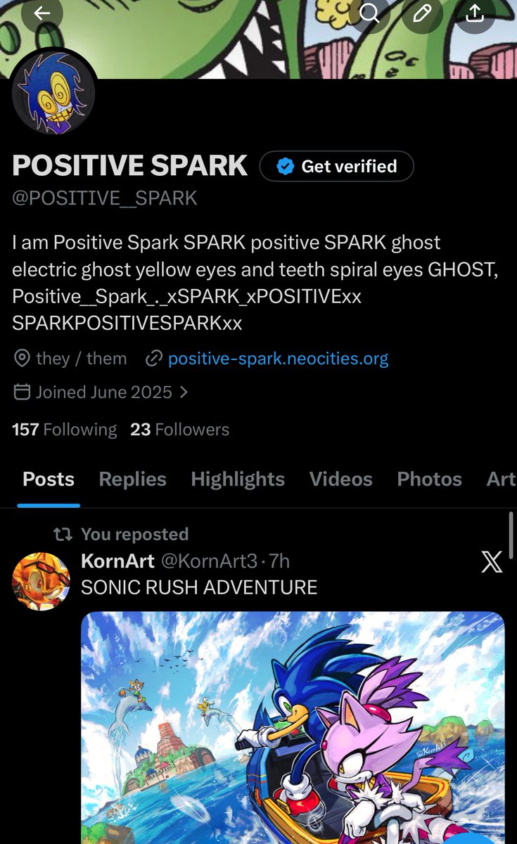 POSITIVE SPARK (@POSITIVE__SPARK) / Posts / X