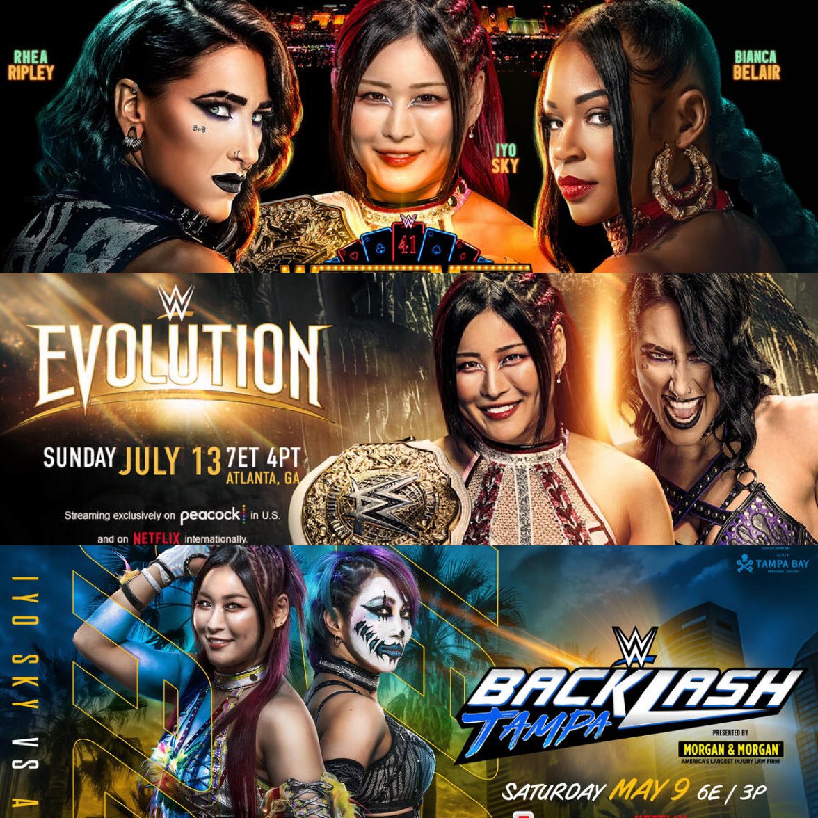 Jwrasslintakes's tweet photo. 3 Women’s MOTY contenders in 2 years 

WHAT. A. WRESTLER https://t.co/MpPqltv7Zw