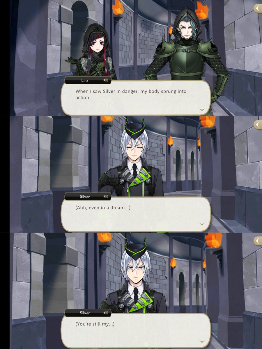staroflucis's tweet photo. remember when lilia was deep in a dream about his past and had no memories of his current life but the moment he saw silver was about to get hurt he did not hesitate to jump to protect him and put his safety before his own https://t.co/zXMJQfTMXj