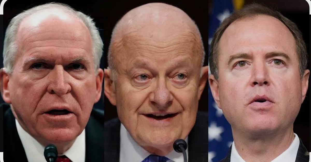 All three of these traitors should be sitting in Gitmo right now for Treason