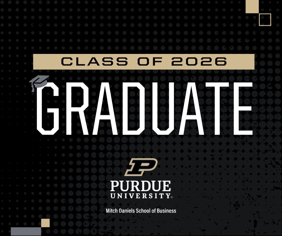 Purdue Business Krannert Graduate Institute tweet media