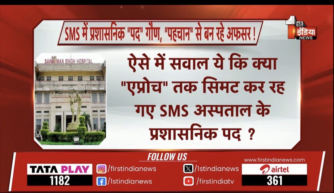 Rajkaj33's tweet photo. चिकित्सा विभाग की समस्या अयोग्य अनुभवहीन नकारा ग़ैरज़िम्मेदार चिकित्सा प्रशासन है, समस्याओं का हल कहीं ओर ढूँढ रहे है, कमेटी बनाकर?
चिकित्सा प्रशासन को सुधारे योग्य अनुभवी अफ़सर पोस्टेड करे, इंटरव्यू लेकर ना की जाति राजनीति से @RajCMO @GajendraKhimsar @sarkari_doctor @8PMnoCM https://t.co/v5LBc0pXP2