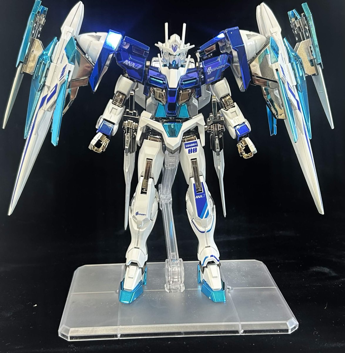 16年越しにANA×GUNDAM限定ガンプラ「HG ダブルオーライザー ANA