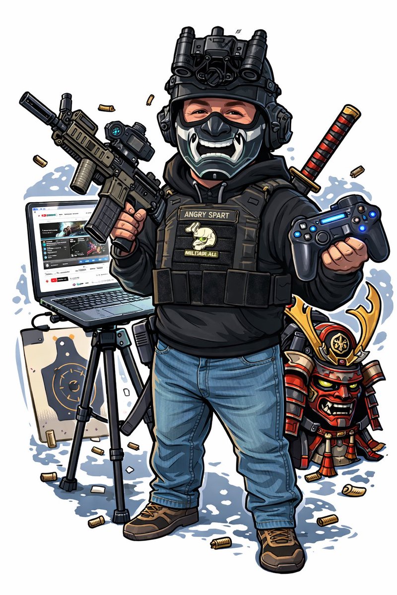 Angry Sarge tweet media