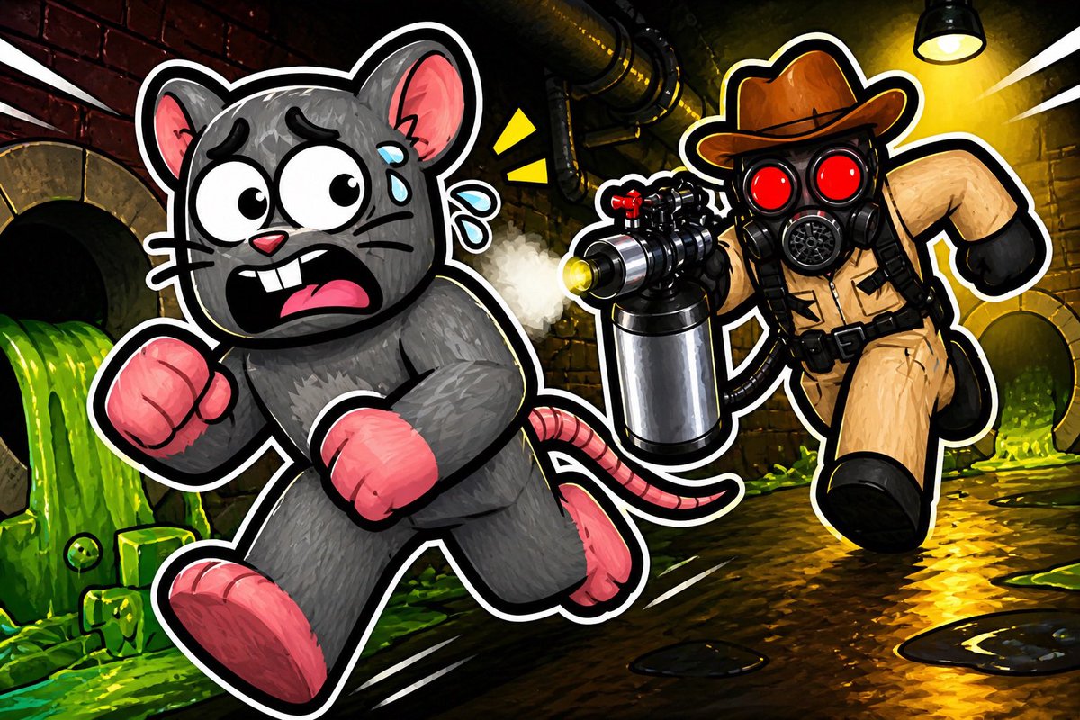 ClawsRoblox's tweet photo. NEW VIDEO OUT

I became a RAT in ROBLOX and GOT HUNTED

https://t.co/7m6EMIGCft https://t.co/Qiv6UGWbJM